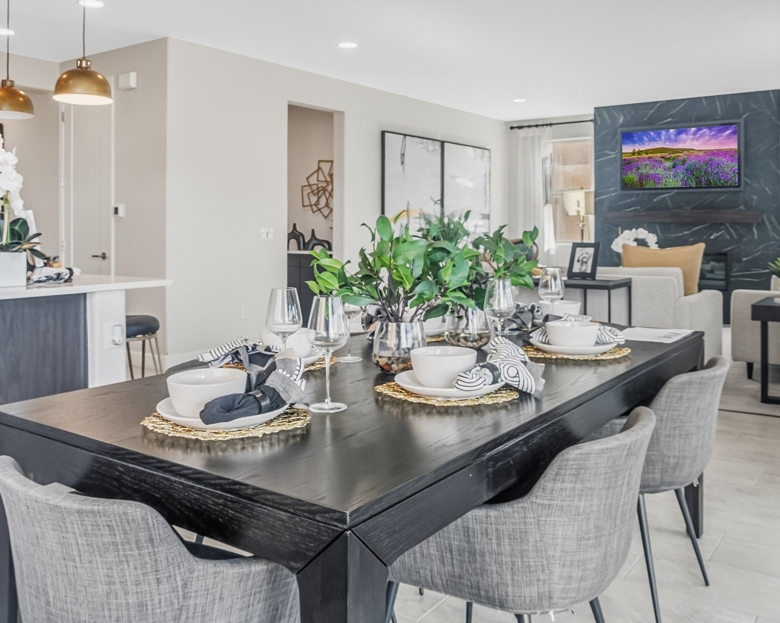 Professional real estate detail