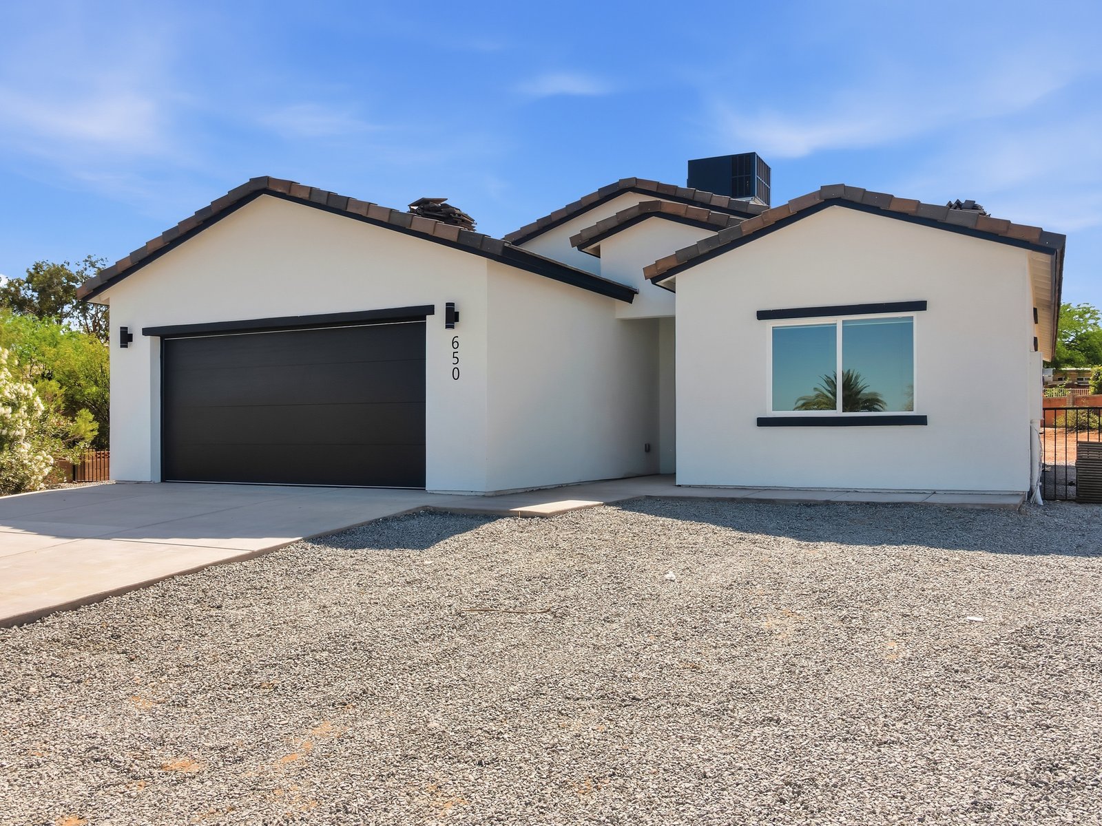 Professional real estate exterior front
